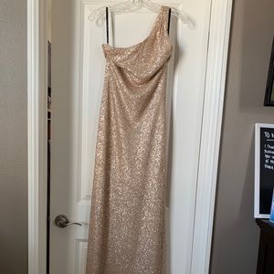 Sequence Rose Gold Dress/Gown